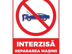 Indicatoare pentru repararea masinii