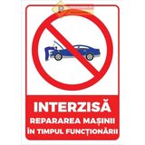 Indicatoare pentru repararea masinii